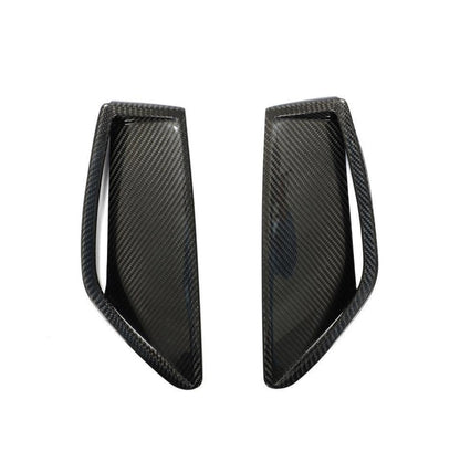 Carbon Fiber Front Side Air Scoop Vents - Audi RS6 C8 Avant (2019-2023)