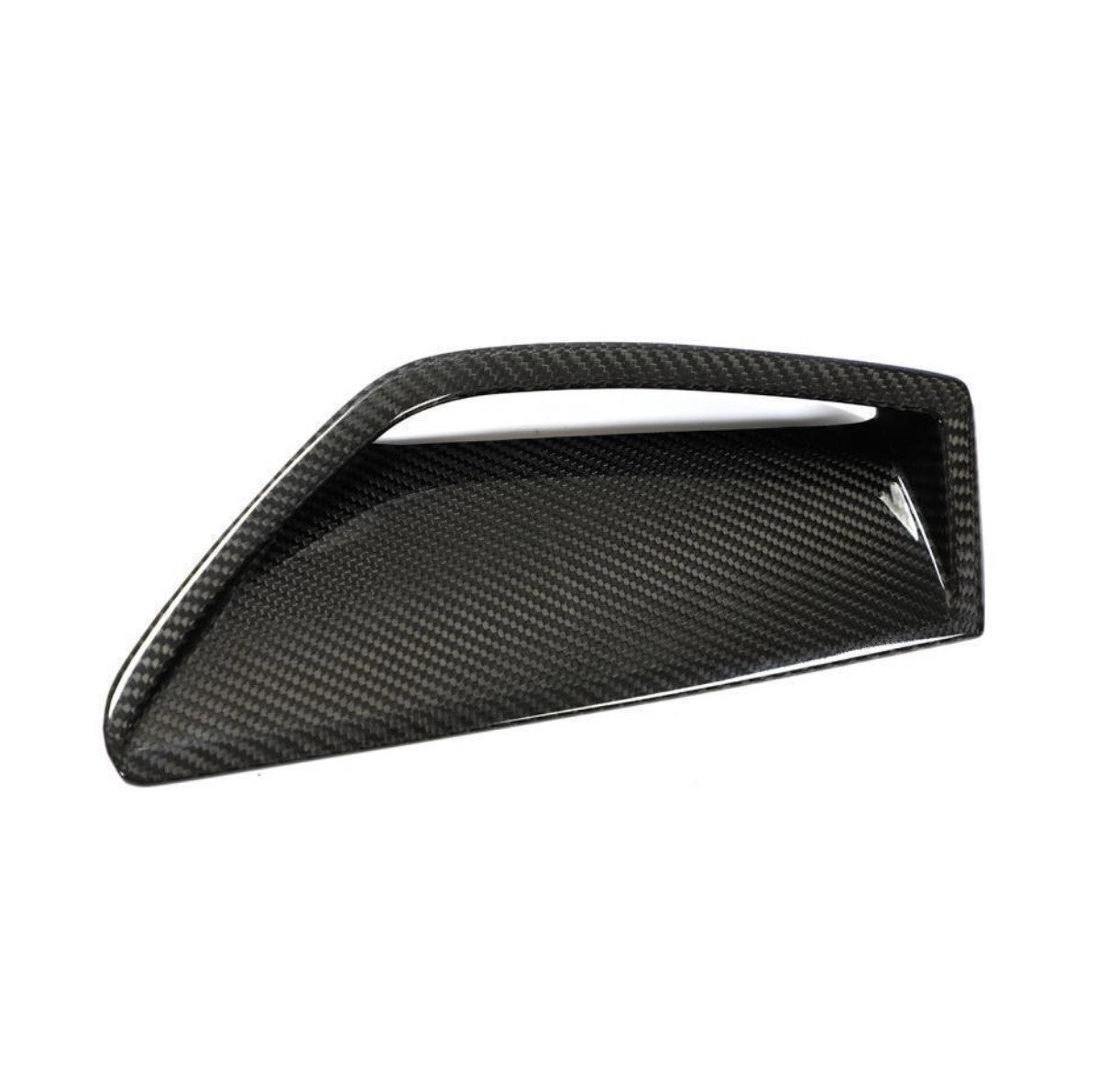 Carbon Fiber Front Side Air Scoop Vents - Audi RS6 C8 Avant (2019-2023)