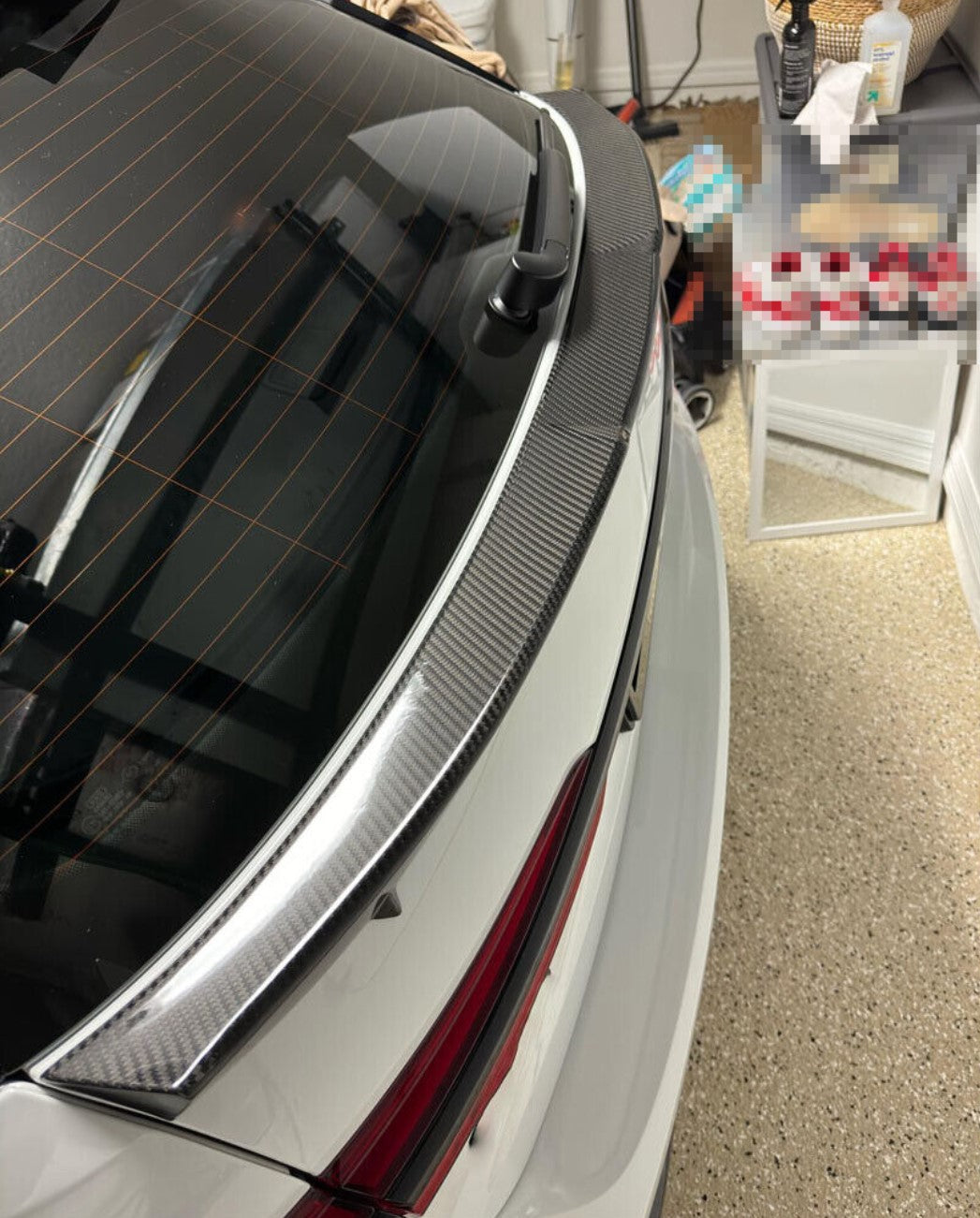 Carbon Fiber Middle Trunk Spoiler - Audi RS6 C8 Avant (2019-2023)