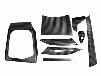 Carbon Fiber Interior Trim Set (8 Pieces) - BMW G20 3 Series