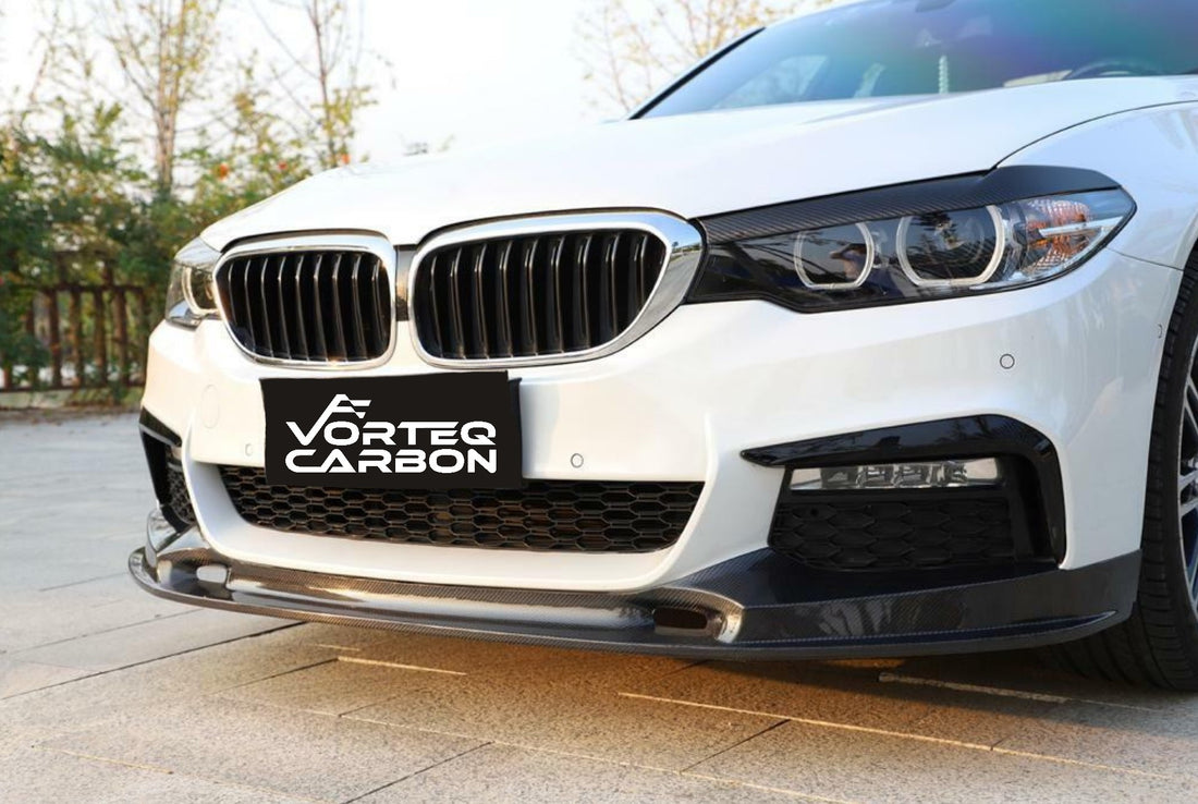 Carbon Fiber Front Lip (V2) - BMW G30 5 Series