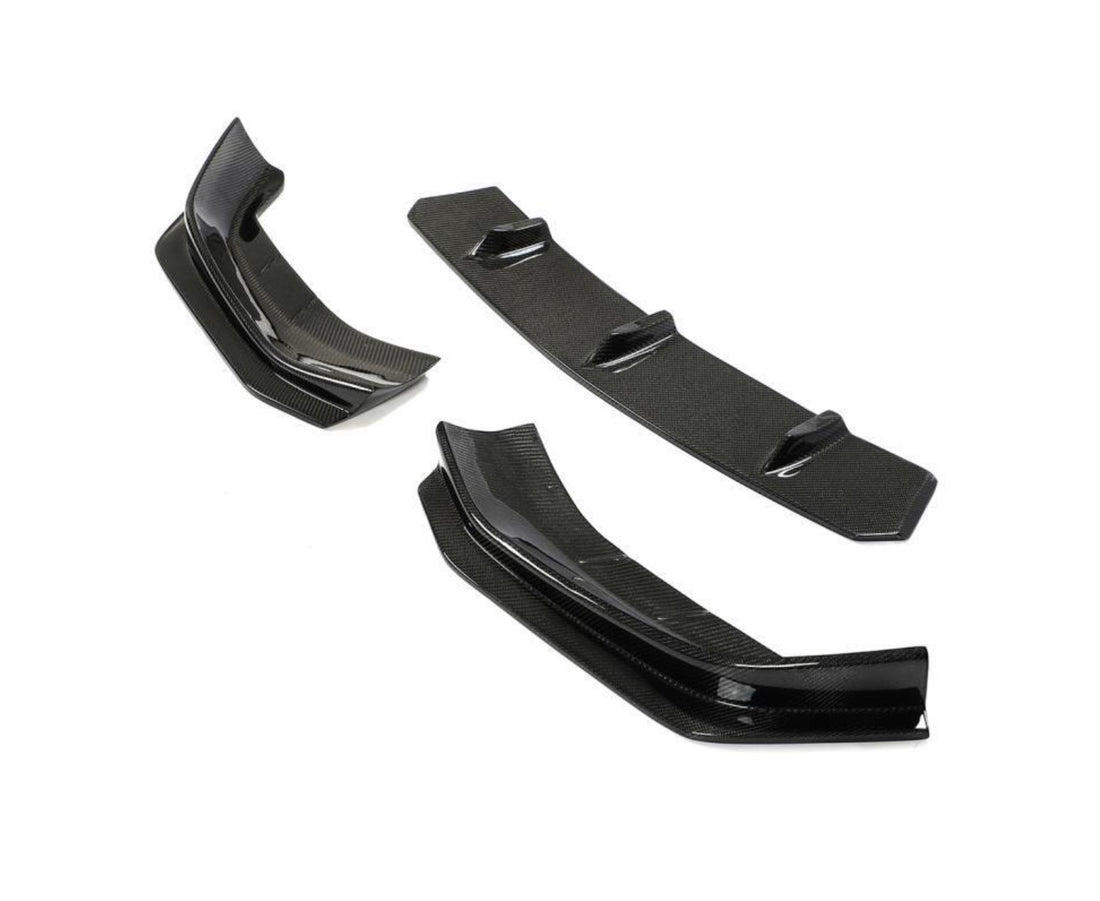 Carbon Fiber Front Lip (3 Pieces) - BMW G30 5 Series