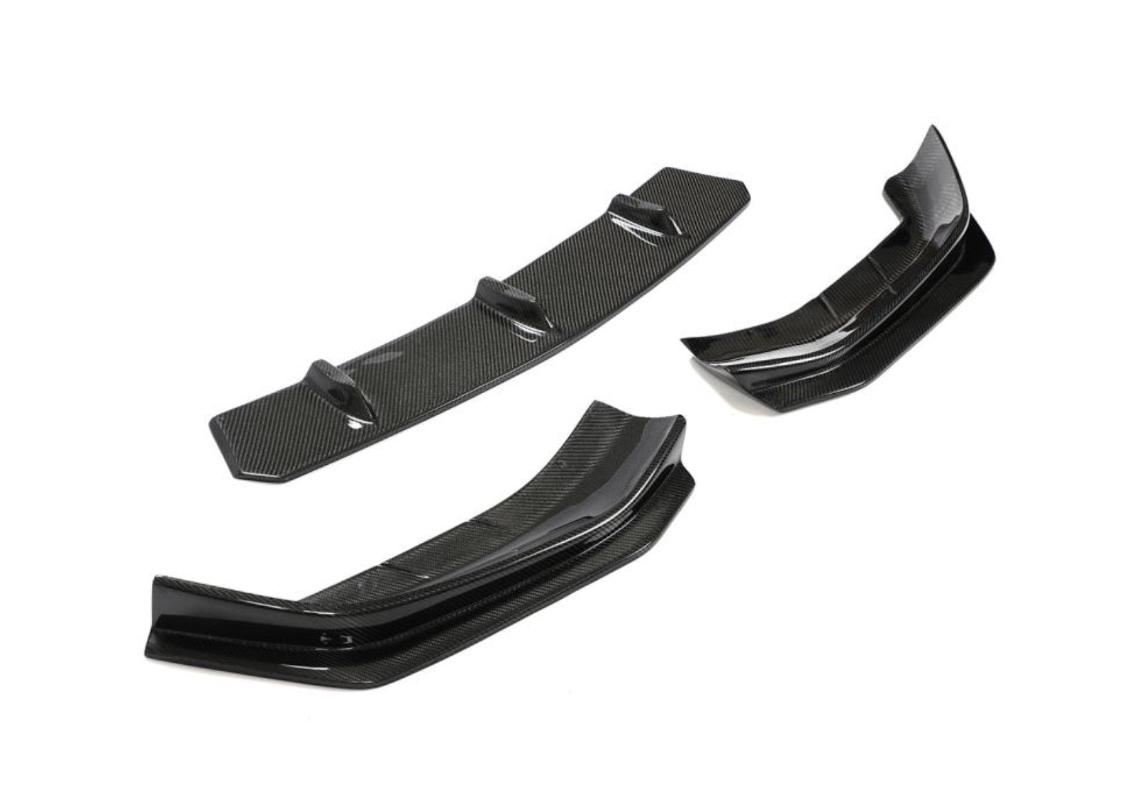 Carbon Fiber Front Lip (3 Pieces) - BMW G30 5 Series