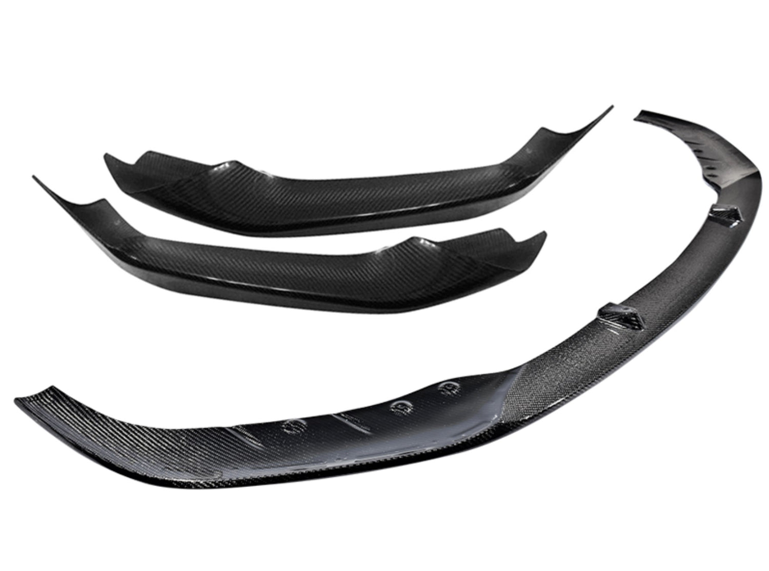 Carbon Fiber M Performance Style Front Lip - BMW G30 5 Series