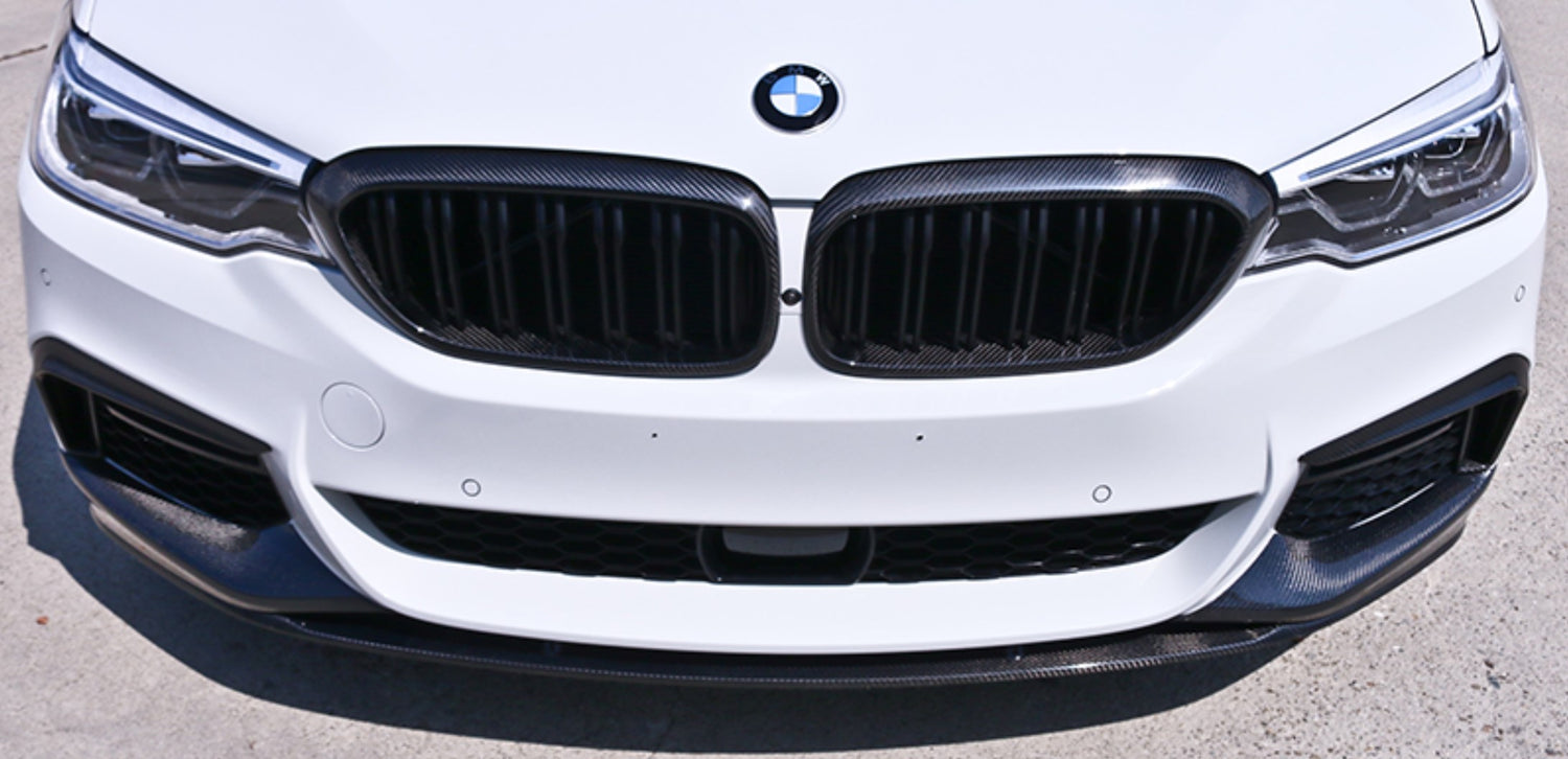 Carbon Fiber M Performance Style Front Lip - BMW G30 5 Series