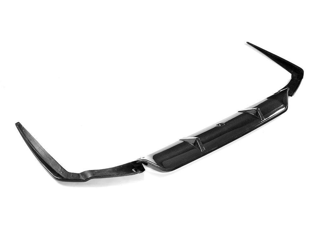 Carbon Fiber Rear Diffuser (V2) - BMW G30 5 Series