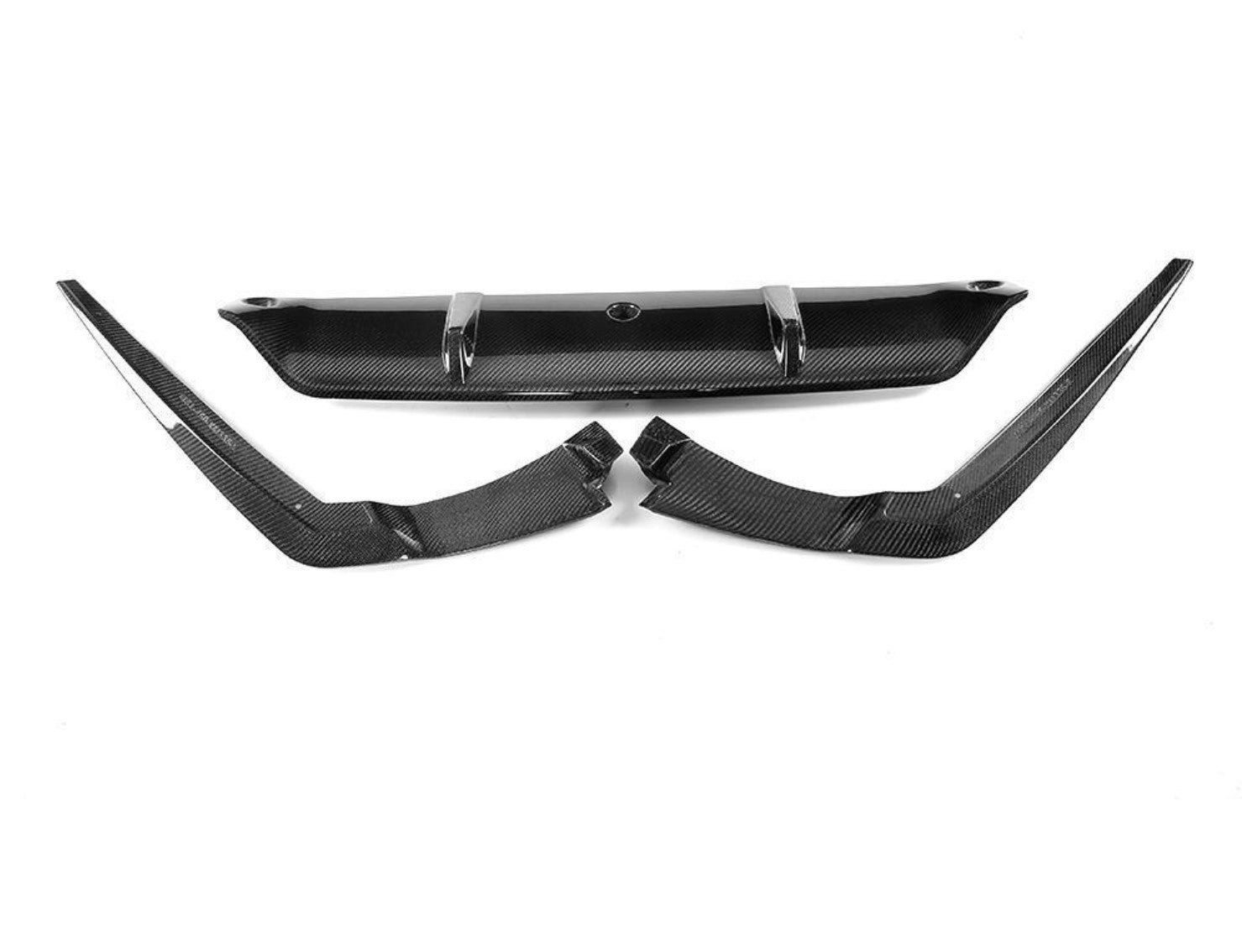 Carbon Fiber Rear Diffuser (V2) - BMW G30 5 Series