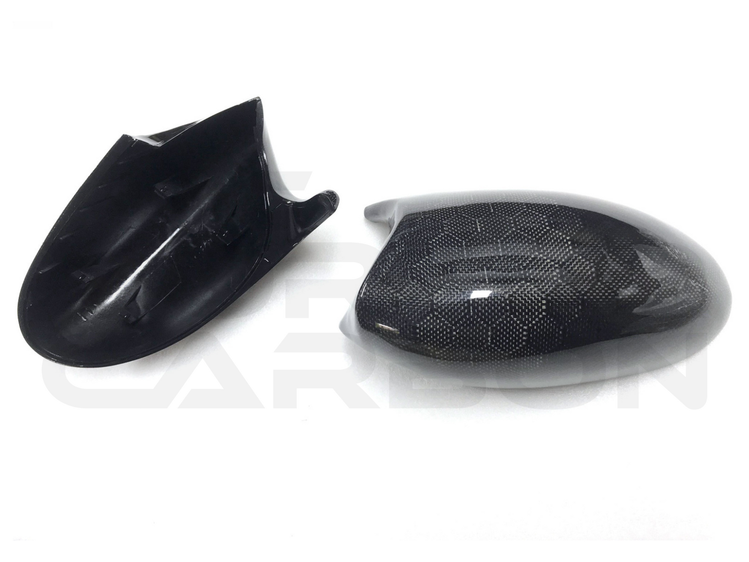 Honeycomb Carbon Fiber M Style Mirror Caps - BMW E90 E92 E93 (Non-M3)