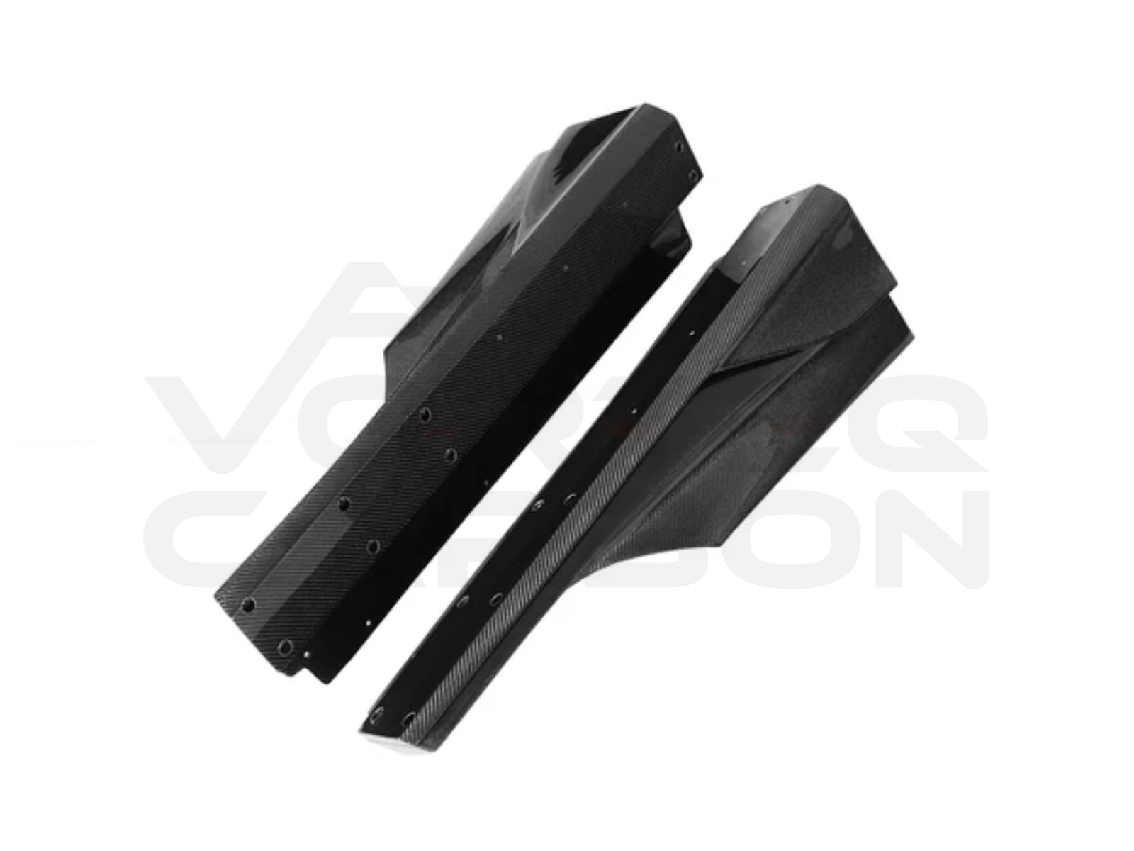 vorteq carbon mclaren 720s Se²NWB style side skirts