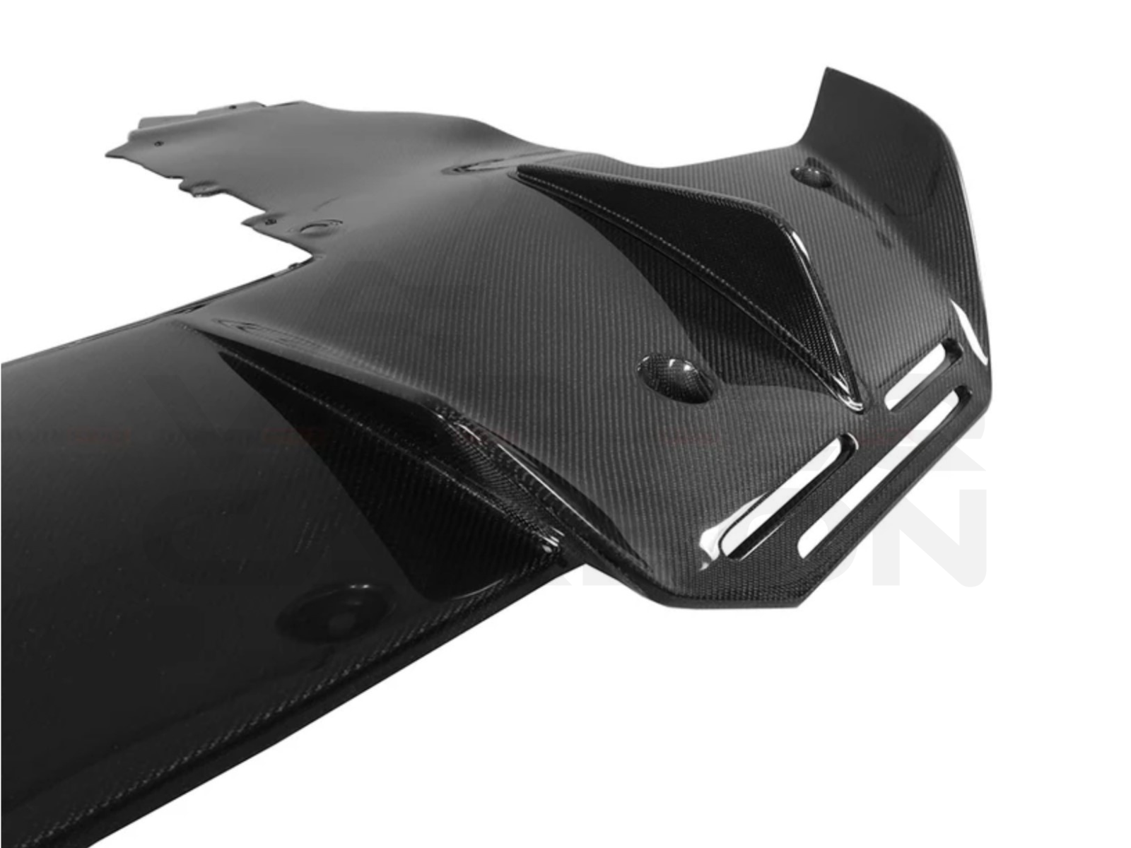 vorteq carbon mclaren 720s bkss style rear diffuser