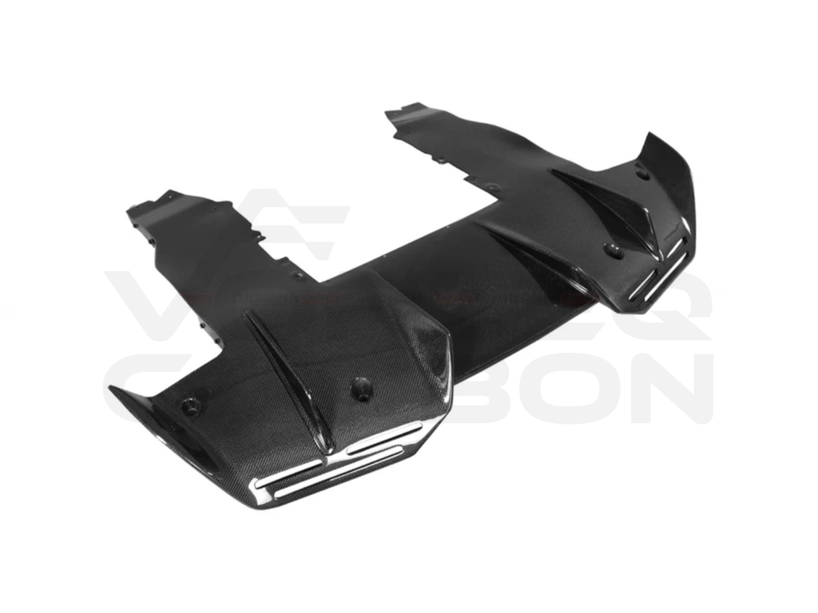 vorteq carbon mclaren 720s bkss style rear diffuser