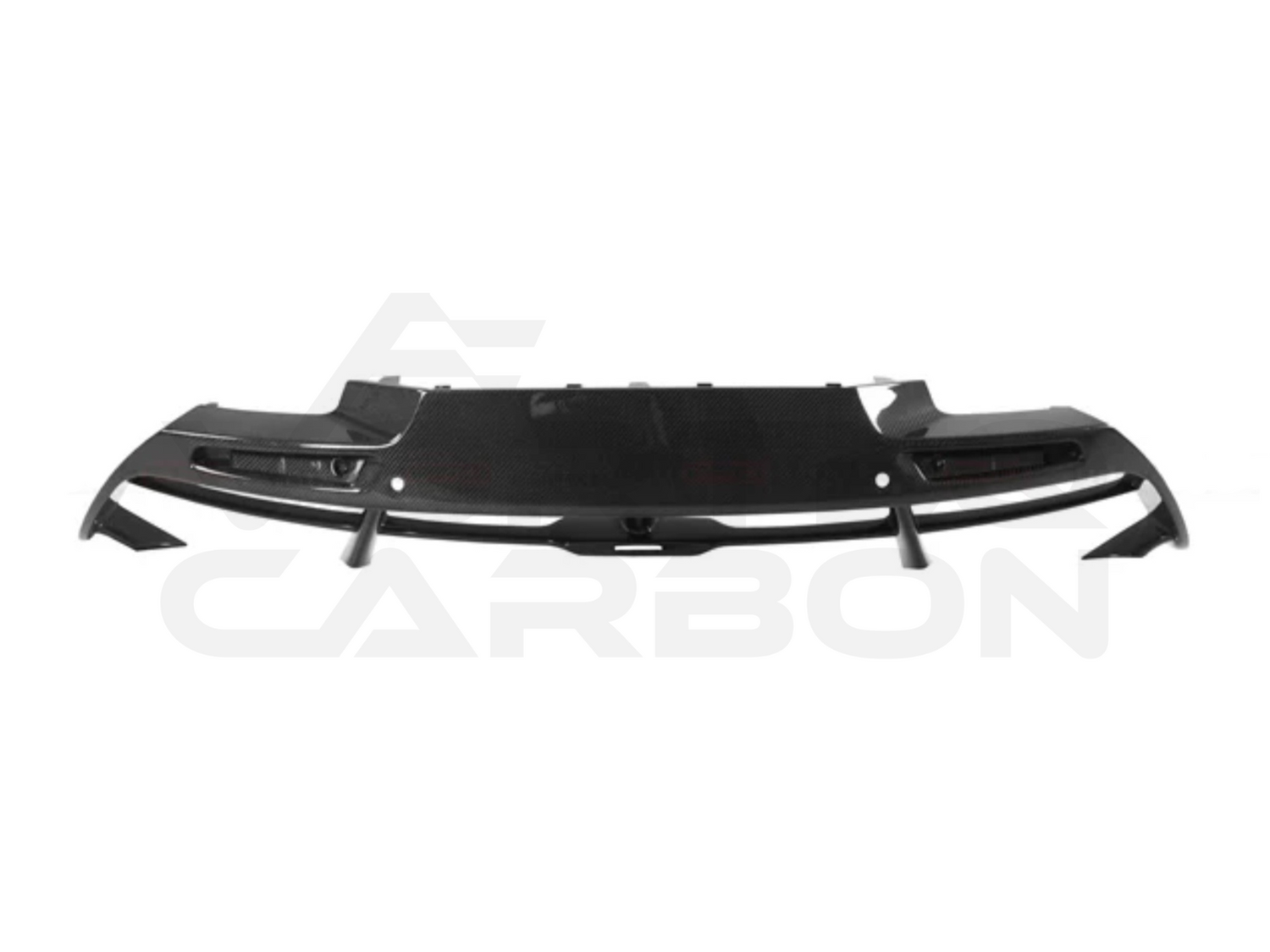 Carbon Fiber OEM Style Upper Rear Diffuser Valance - McLaren 720S