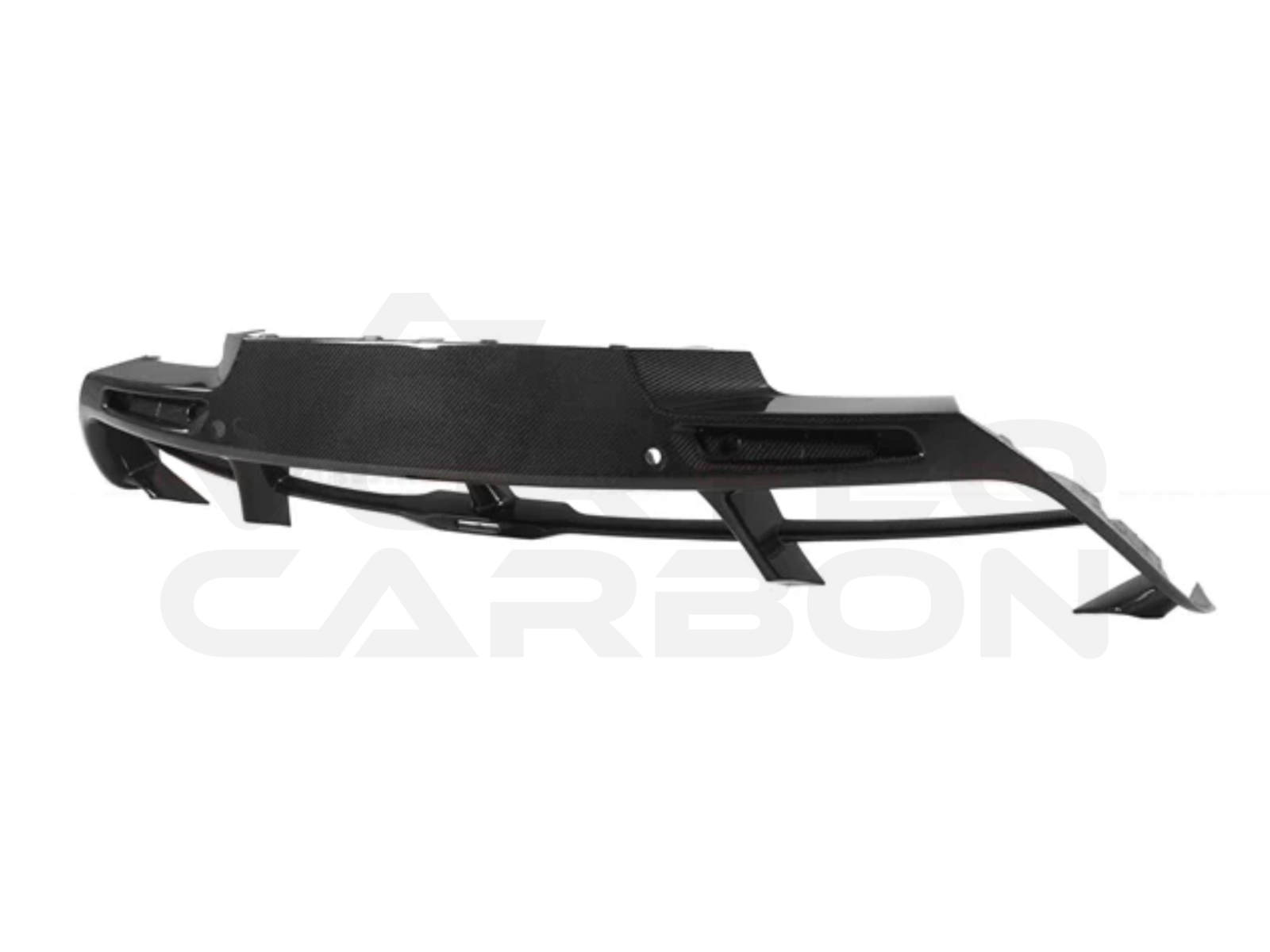 Carbon Fiber OEM Style Upper Rear Diffuser Valance - McLaren 720S