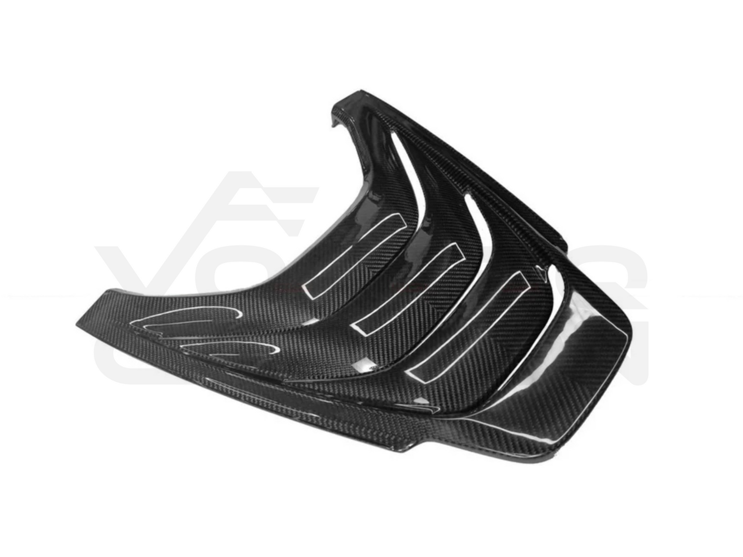 Carbon Fiber Rear Engine Vent Cover - McLaren 720S Spyder