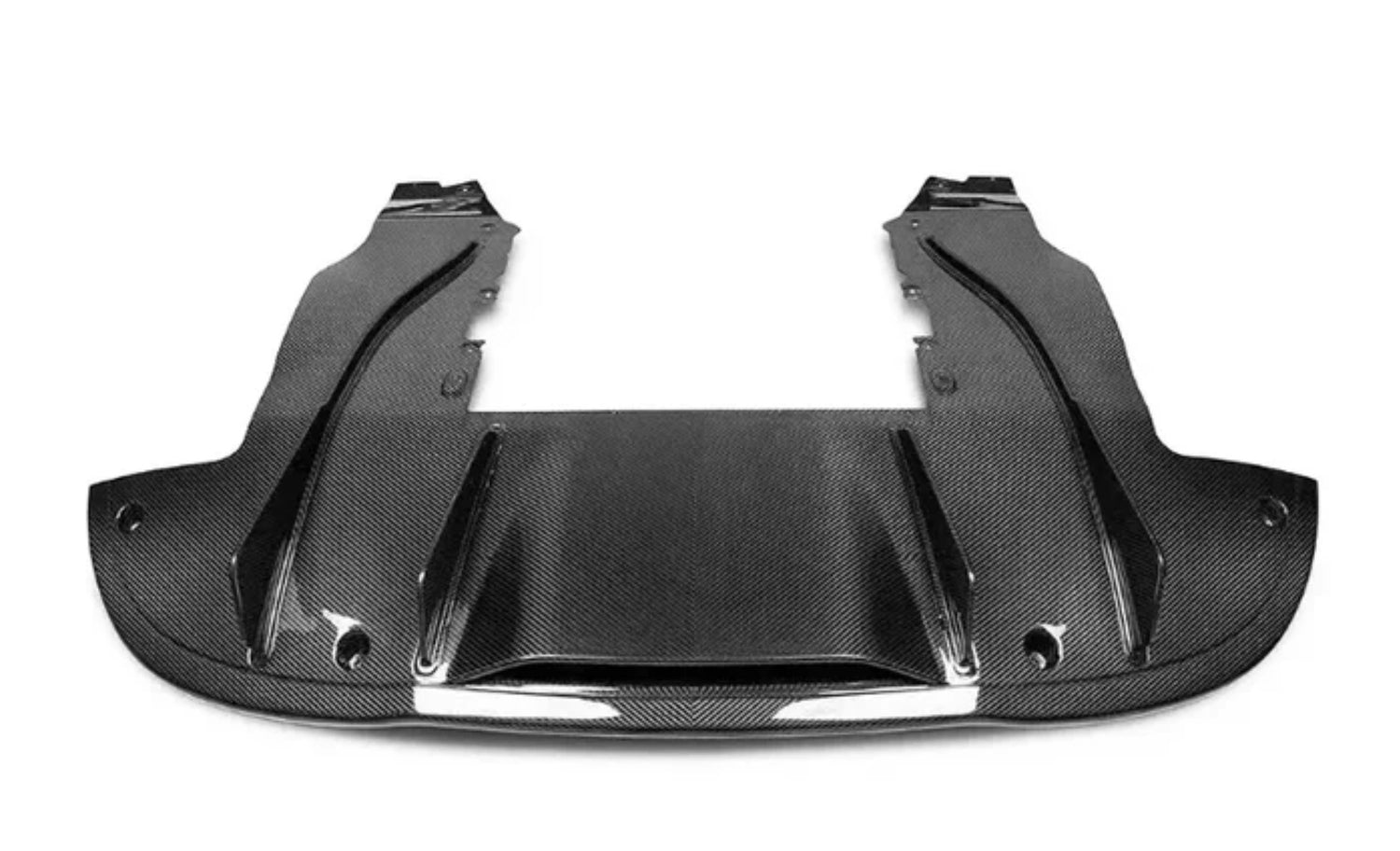 Carbon Fiber V Style Performance Rear Diffuser - McLaren 720S