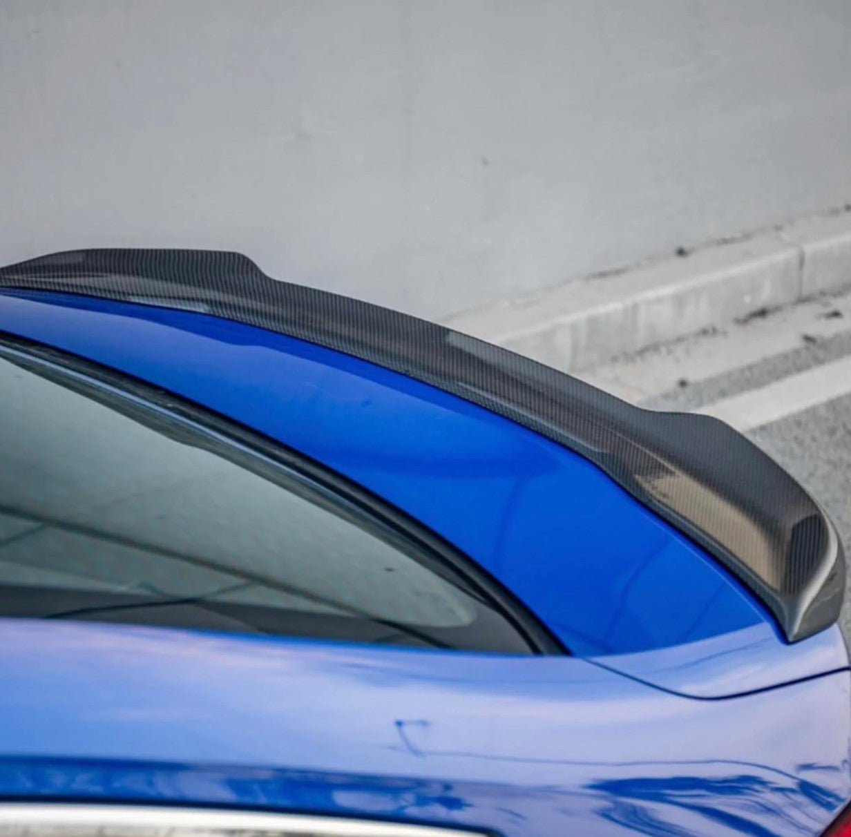 Carbon Fiber Trunk Spoiler - Honda Civic Sedan 11th Gen – VorteqCarbon