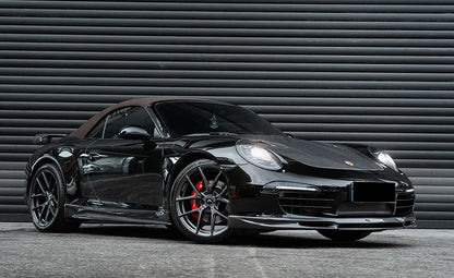 Carbon Fiber Side Skirts - Porsche 911 991.1 Carrera (2012-2015)