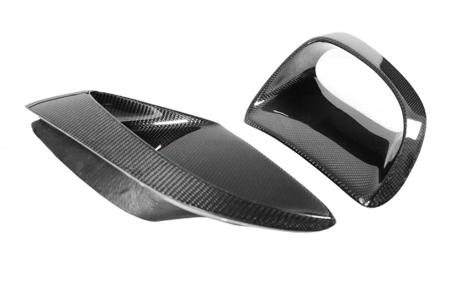 Carbon Fiber GT2RS Style Side Air Vents - Porsche 911 991 Turbo/S (2013-2019)