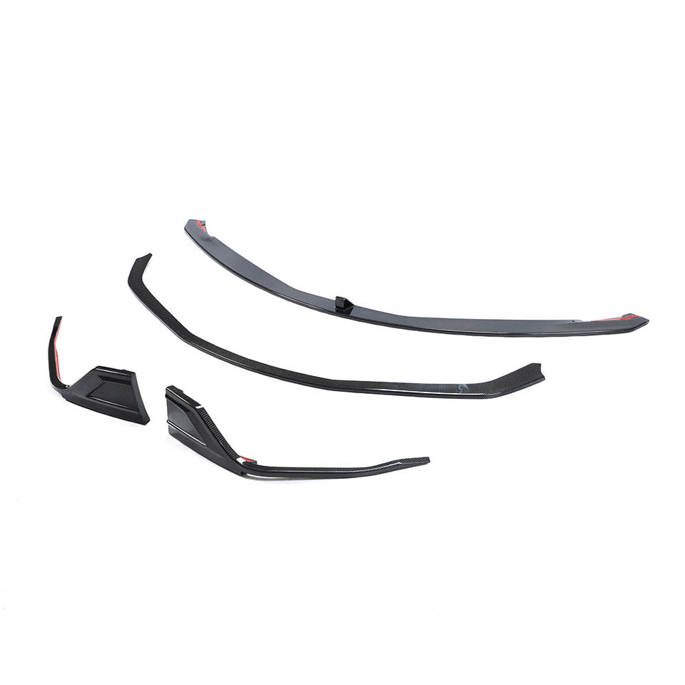 Carbon Fiber Front Lip (3 Pieces) - Toyota Supra A90 A91