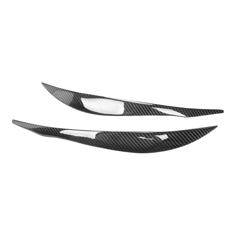 Carbon Fiber Headlight Eyelid Eyebrow - BMW F30