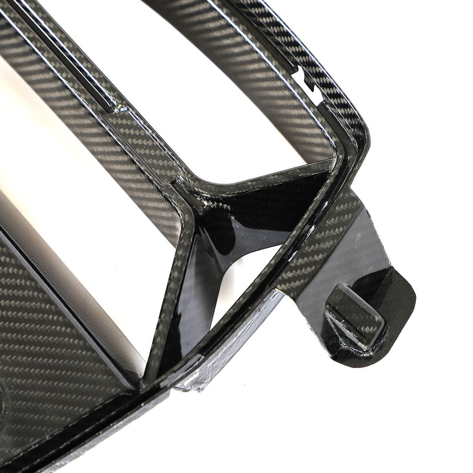 CSL Carbon Fiber Front Grilles - BMW G80 M3 &amp; G82 G83 M4