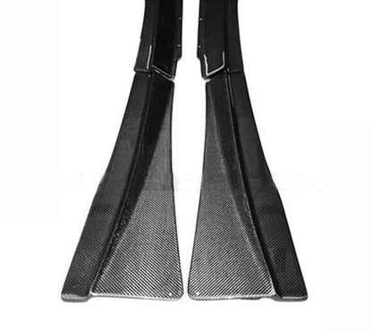 Carbon Fiber Performance Full Side Skirts - McLaren 650S