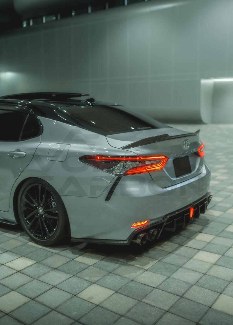 Carbon Fiber PSM Spoiler - Toyota Camry (8th Generation)