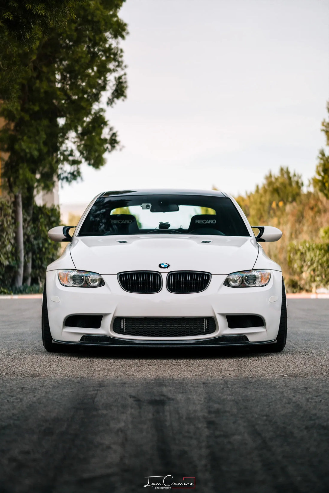 Carbon Fiber GTS Front Lip - BMW E92 E93 (M3)