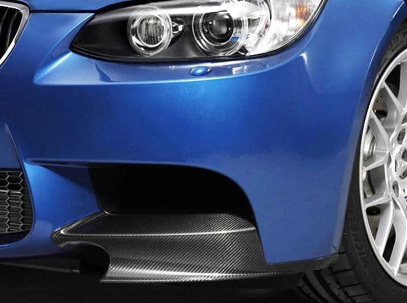 Carbon Fiber Front Splitter (2 Piece) - BMW E92 E93 (M3)