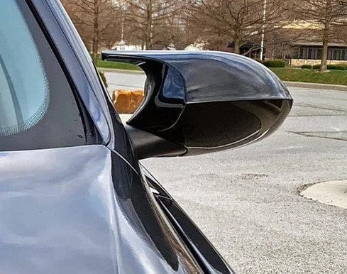 Gloss Black M Style Mirror Caps - BMW E90 E92 E93 (Non-M3)