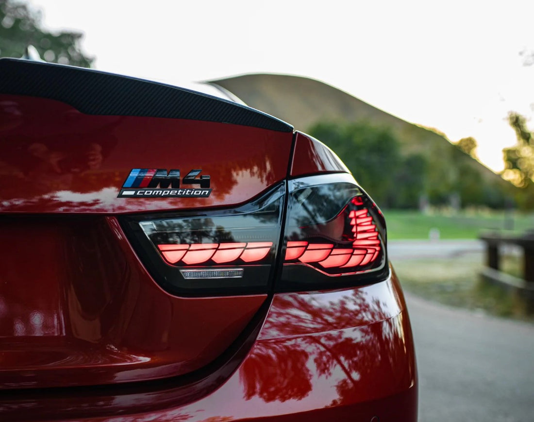 OLED GTS Rear Taillights - BMW F32 4 Series &amp; F82 M4