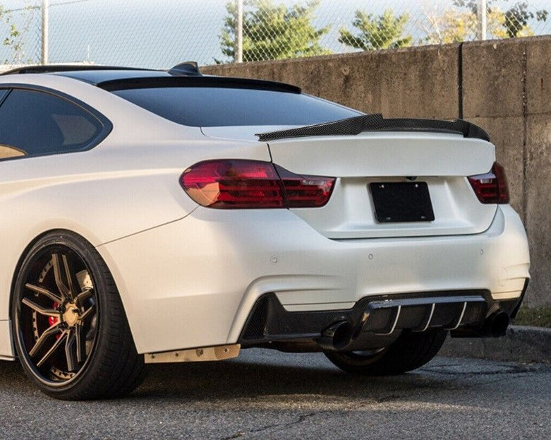 Carbon Fiber Trunk Spoiler M4 Style - BMW F32