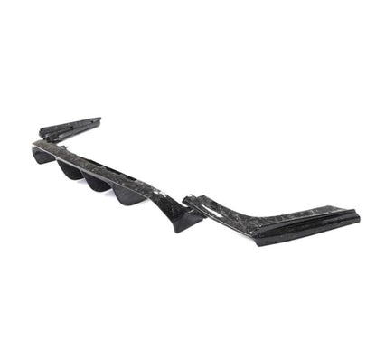 Carbon Fiber V Style Rear Diffuser (3 Pieces) - BMW F80 F82