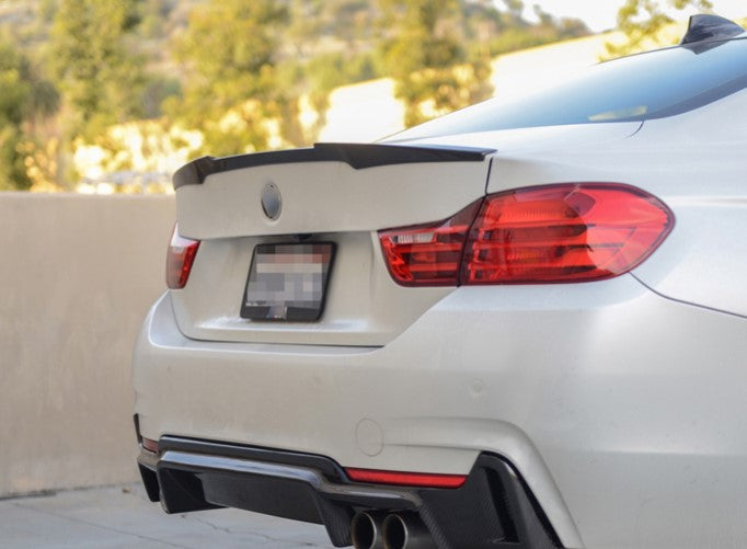 Carbon Fiber Trunk Spoiler M4 Style - BMW F82 M4