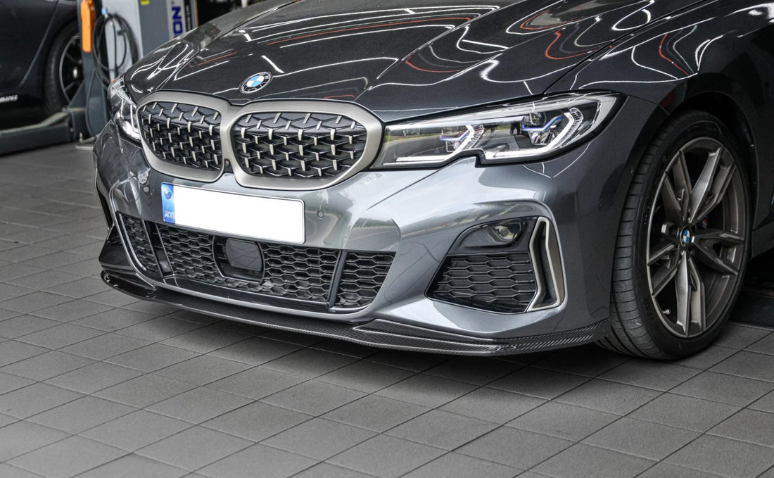 Carbon Fiber M Performance (5 Piece) Front Lip - BMW G20 M340i