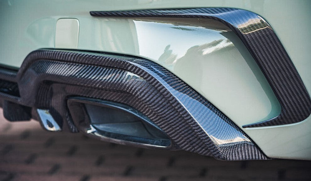 Carbon Fiber Rear Vent Trim - BMW G20 (M-Sport Only)