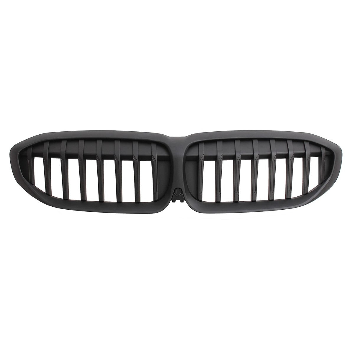 Gloss/Matte Black Front Kidney Grilles (Single Slat) - BMW G20