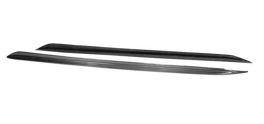 Carbon Fiber M Performance Side Skirt Extensions - BMW G20