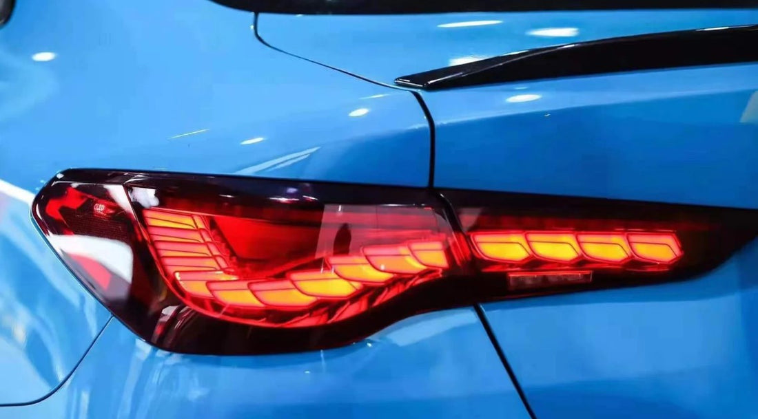 OLED GTS Rear Taillights - BMW G22 4 Series &amp; G82 G83 M4