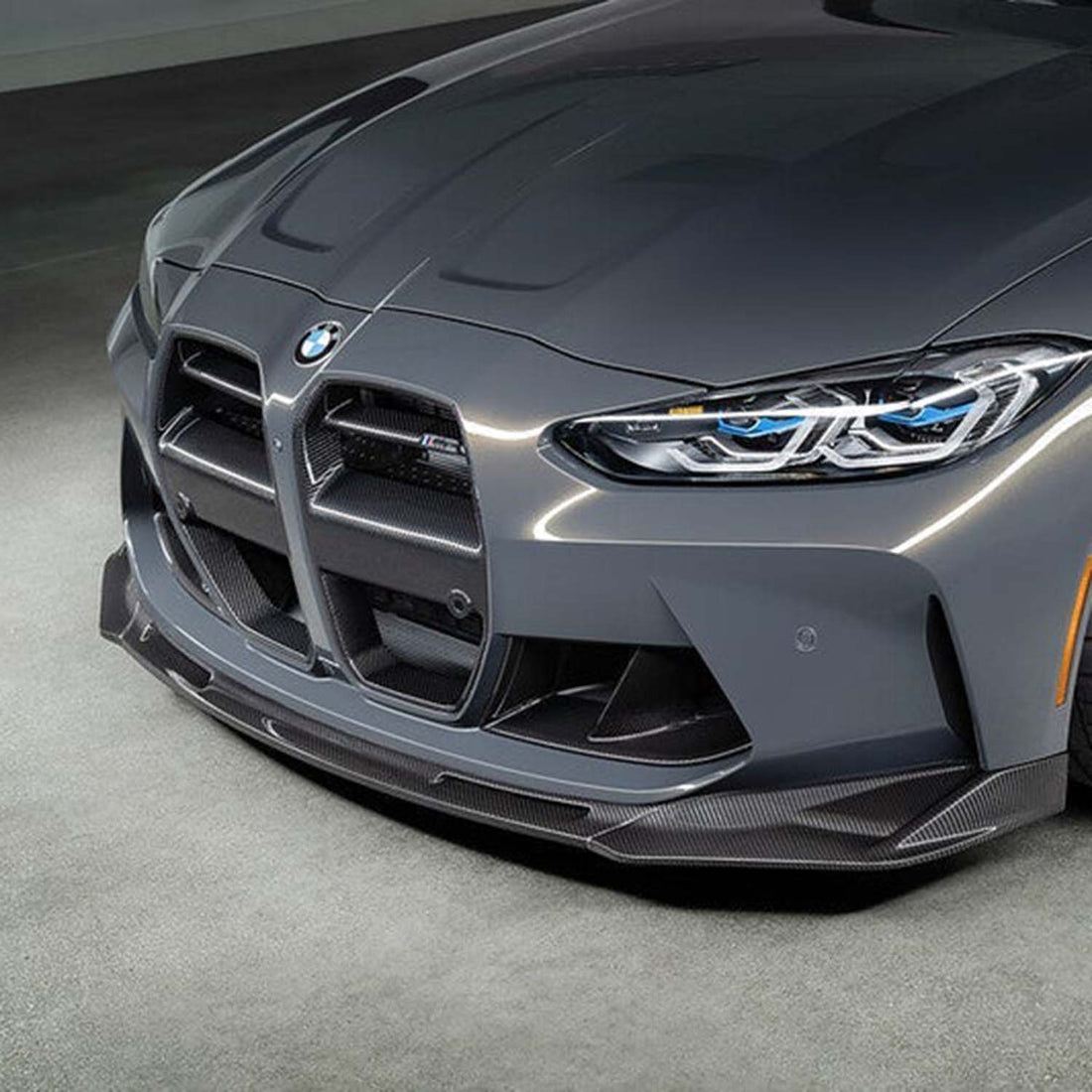 Vorsteiner Style Carbon Fiber Front Grilles - BMW G80 M3 &amp; G82 G83 M4