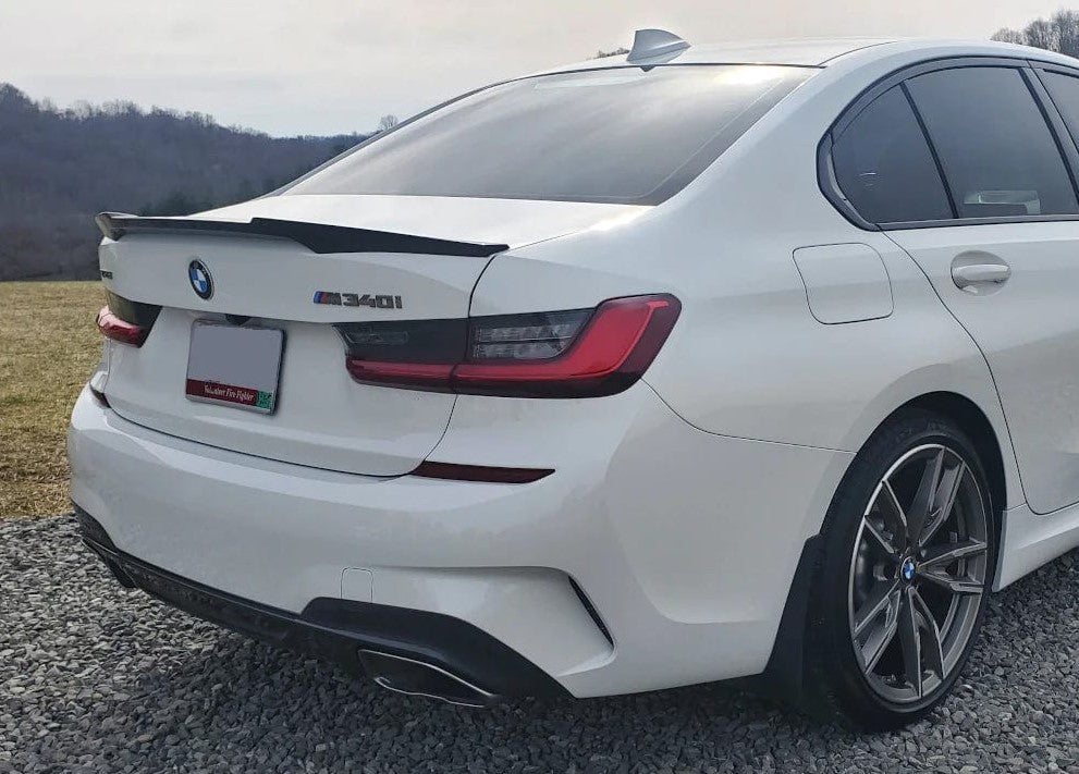 Carbon Fiber Trunk Spoiler M4 Style - BMW G20 / G80 M3