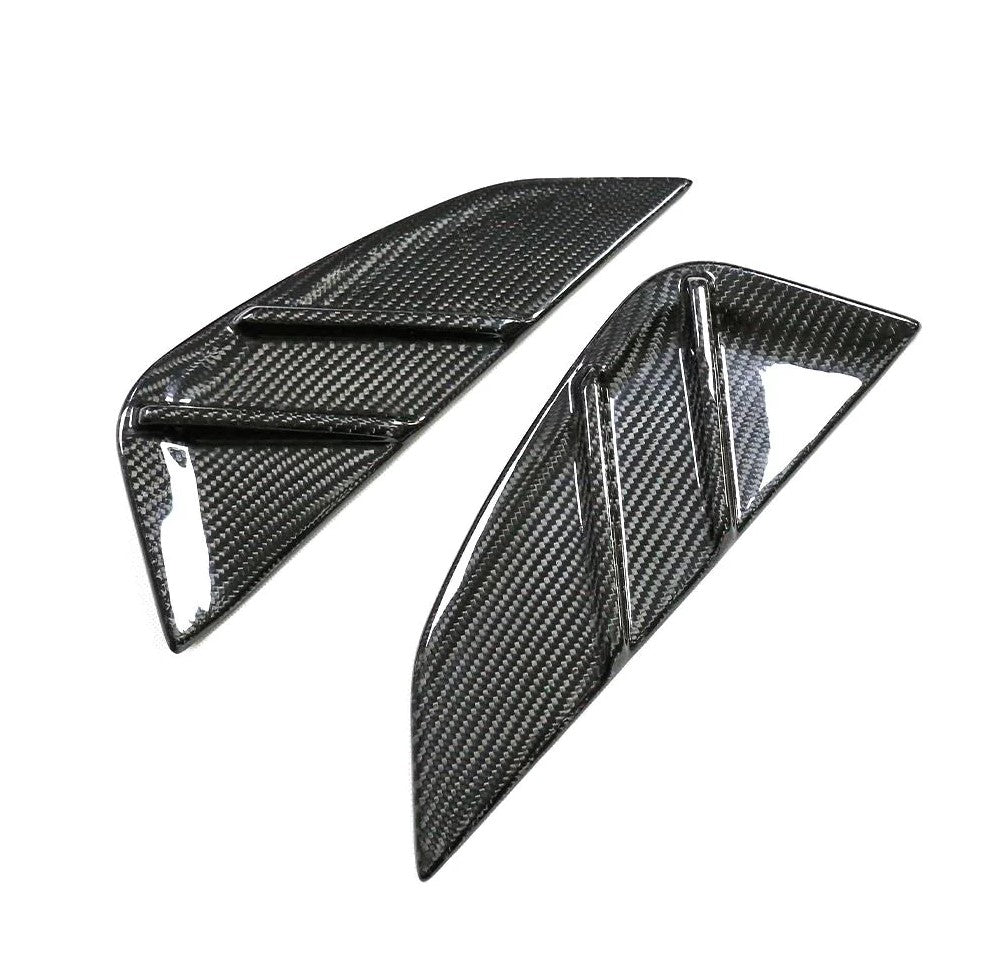 Carbon Fiber Side Vent Trim Cover - BMW G80 M3 &amp; G82 G83 M4