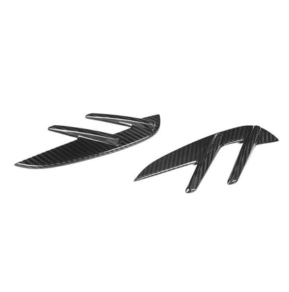 Carbon Fiber Side Vent Trim Cover - BMW G80 M3 &amp; G82 G83 M4