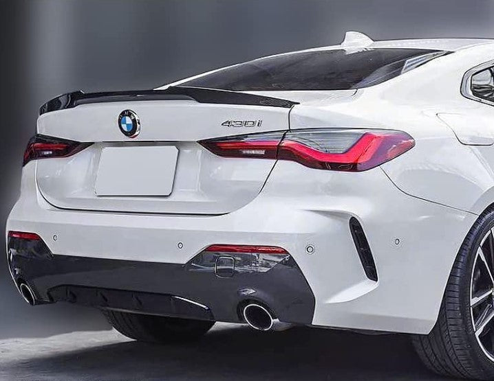 Carbon Fiber Trunk Spoiler M4 Style - BMW G22 / G82 M4