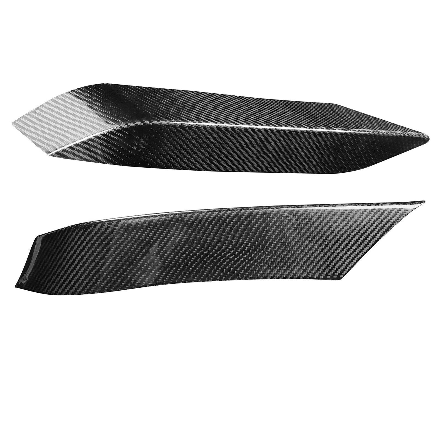 Carbon Fiber Vent Fang Splitter Cover Set - BMW F80 M3 / F82 F83 M4