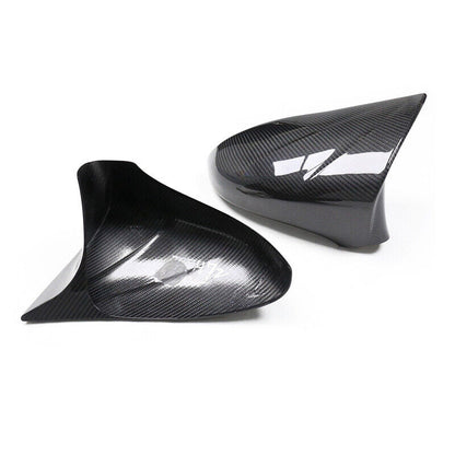 Carbon Fiber Mirror Caps M Style (V1) - Lexus 3IS (200t 250 300 350)