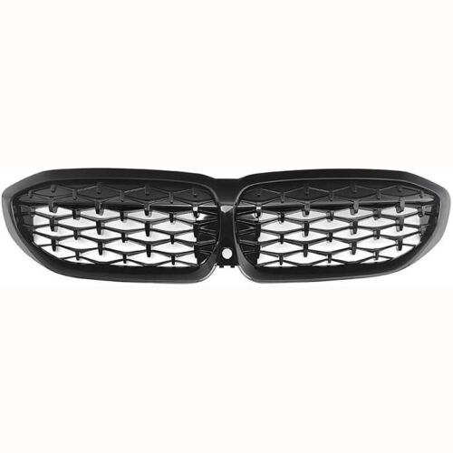 Diamond Black Front Kidney Grilles - BMW G20 Pre LCI (2019-2022)