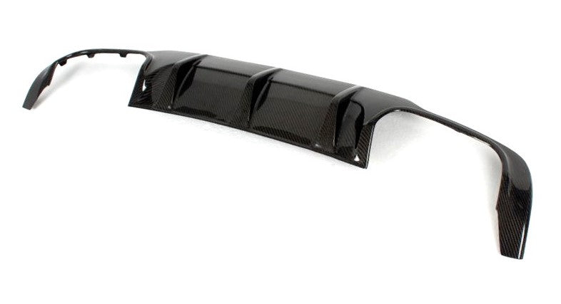 Carbon Fiber Performance Rear Diffuser (V1) - Mercedes W204 C63 AMG