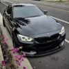 Carbon Fiber Front Kidney Grilles (Single Slat) - BMW F32 F33 F36(2014–2020)