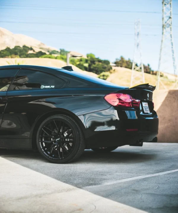 Carbon Fiber Trunk Spoiler PSM High Kick Style - BMW F82 M4 (2015–2020)